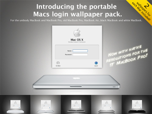 wallpapers for macbook pro. new unibody MacBook Pro,